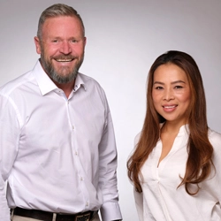 Jürgen Hombach und Merliana Dröge - PSB Standort Köln