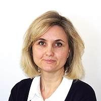 Oksana Lavric, Ansprechpartnerin PSB Hof