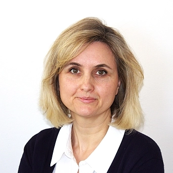 Oksana Lavric, Ansprechpartnerin PSB Hof